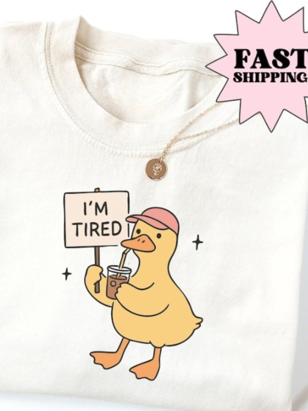 Goose Shirt Duck Shirt I'm Tired Shirt Meme Shirt
